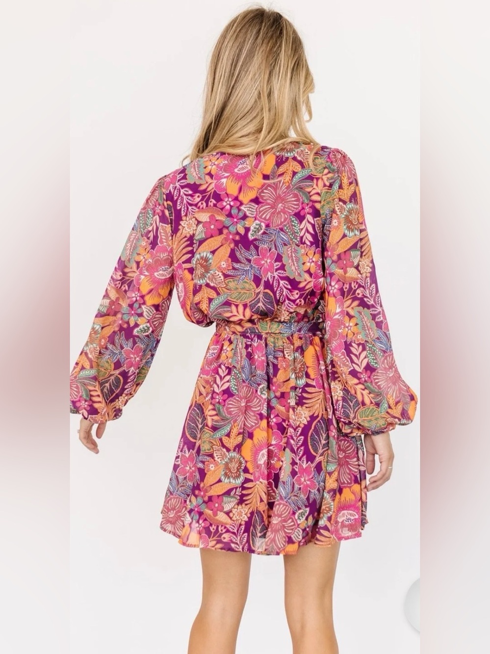 Baltic Born Newark Mini Dress Sz XL - Picture 3 of 11